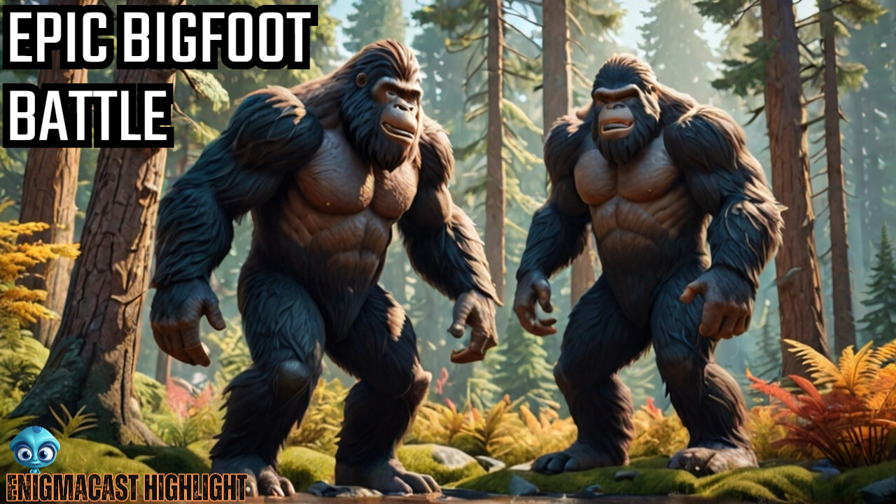 BIGFOOTS Clash in Epic Warrior Battle! #EnigmaCast Highlights