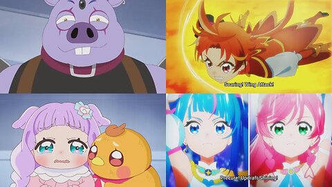 Hirogaru Sky Precure ep 9 reaction #HirogaruSkyPrecure #SoaringSkyPrettyCure #precure #ひろがるスカイプリキュア