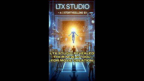 LTX Studio revealed their new movie making AI tool…