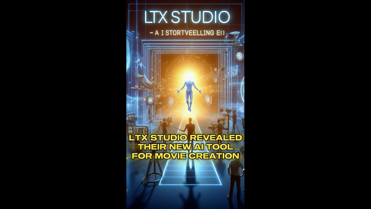 LTX Studio revealed their new movie making AI tool…