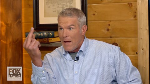 Brett Favre on Flipping Off His Father: “…last time I flipped anyone off for a long time.”