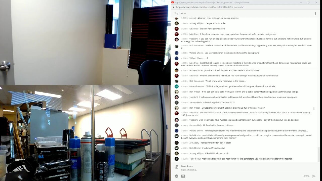 EEVblog LIVE Lab Move
