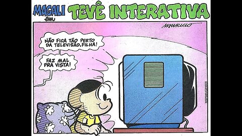 Magali em-Tevê interativa | Gibis do Rapha 2