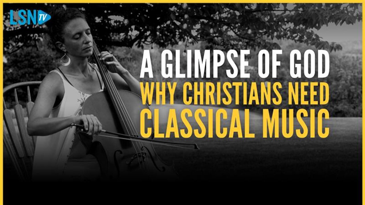 'An encounter with God.' Why Christians should listen to classical music