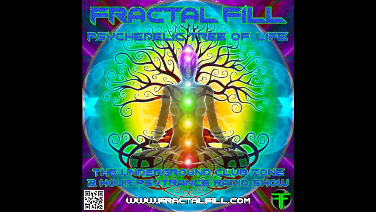 FRACTAL FiLL - Psychedelic Tree Of Life - WK 02 - 2023