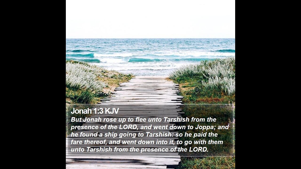 Jonah 1