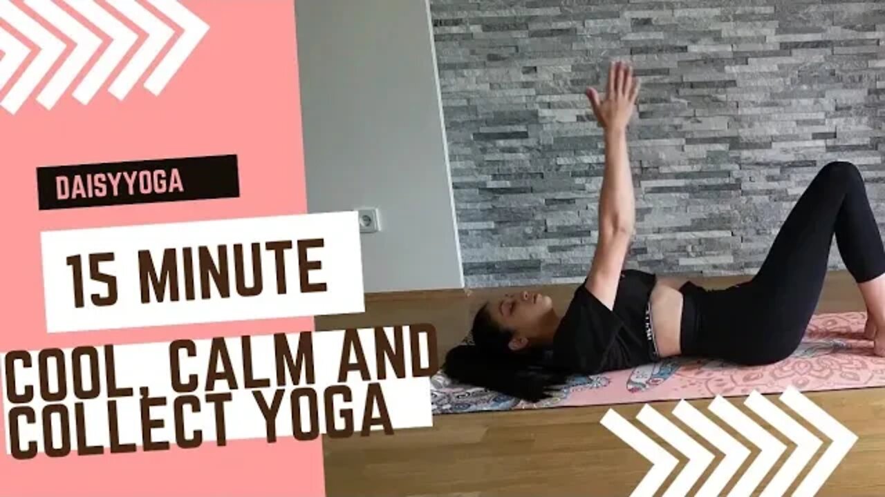 Cool, Calm and Collect YOGA - / YIN YOGA CHALLENGE/ Daisyyoga