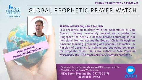 Processes to Prophetic Activation