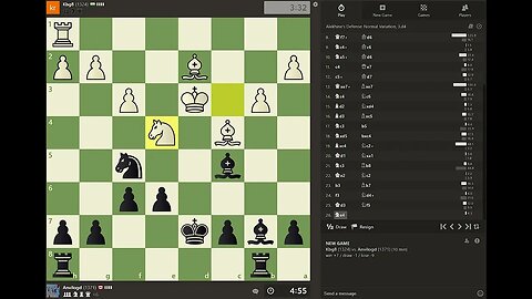 Daily Chess play - 1378 - Bad Time Management plus a self pin in Game 3