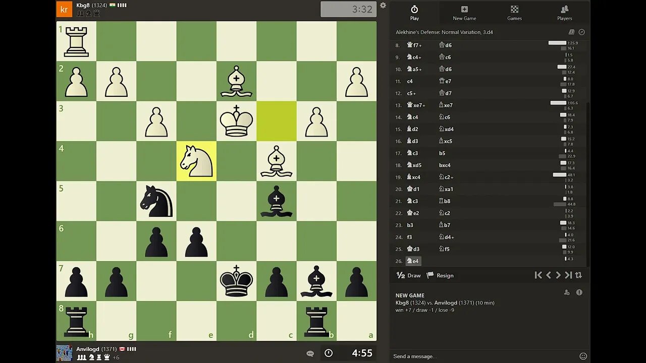 Daily Chess play - 1378 - Bad Time Management plus a self pin in Game 3