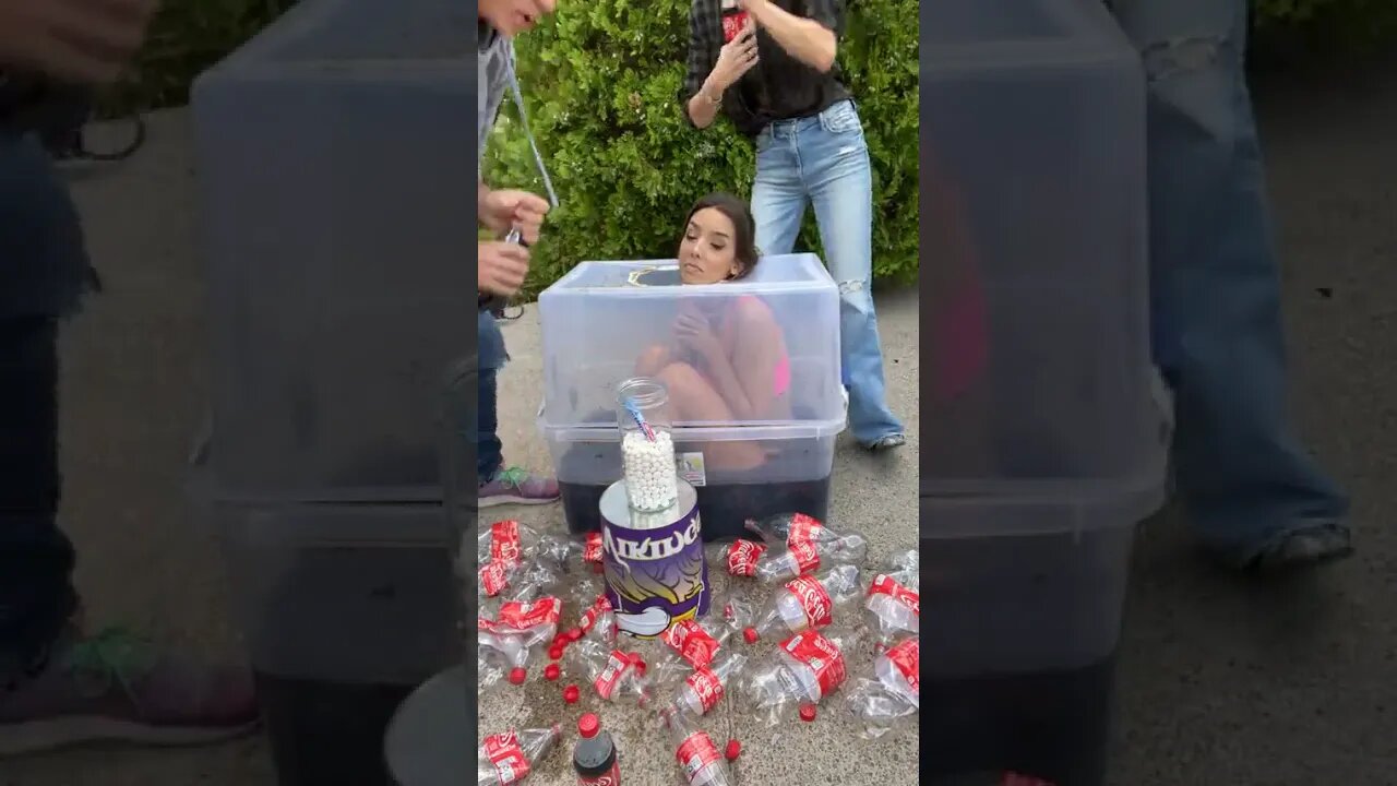 When they add the MENTOS this LIVE video is brought to you in a prerecorded format 2