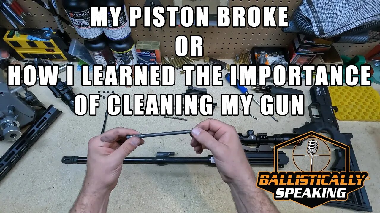 WK180c Gen 2: My Piston Broke...Or...How I learned To Clean My Gun