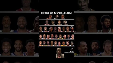 Thoughts on this tier list ? #fypシ #tiktok #nba #sports #basketball #tierlist