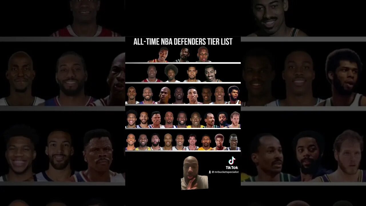 Thoughts on this tier list ? #fypシ #tiktok #nba #sports #basketball #tierlist