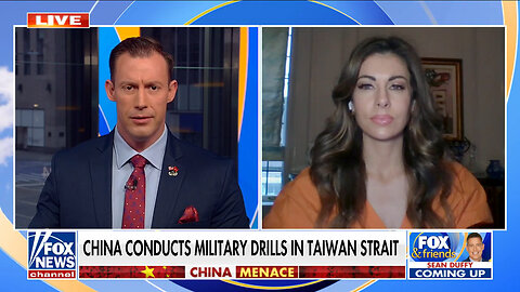 Morgan Ortagus: Xi Jinping Believes It Is 'Essential' To Take Taiwan