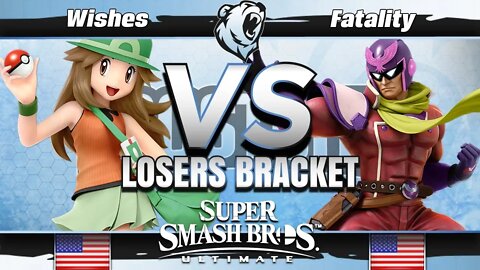 Wishes (Pokemon Trainer) vs. ESE | Fatality (Captain Falcon) - Top 48 - Frostbite 2019