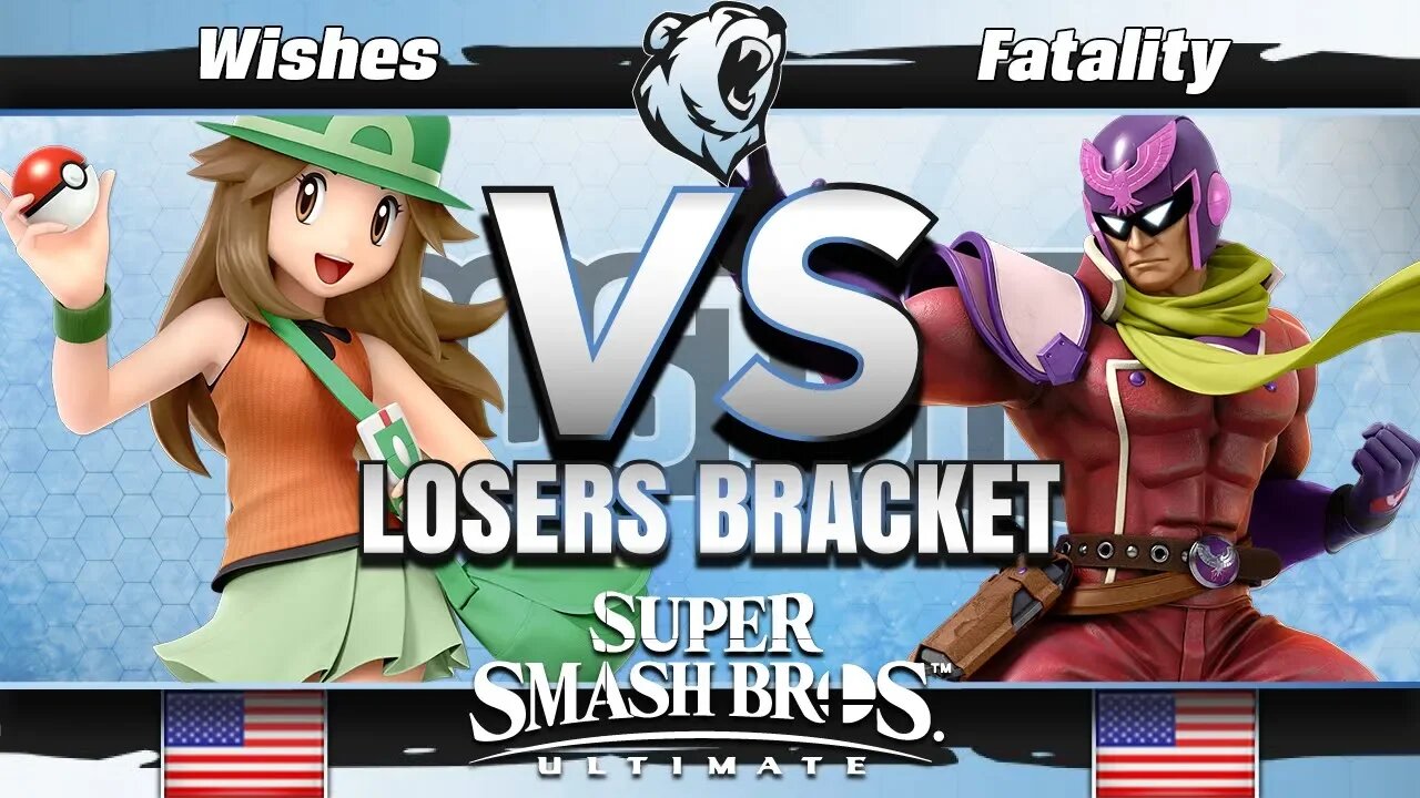 Wishes (Pokemon Trainer) vs. ESE | Fatality (Captain Falcon) - Top 48 - Frostbite 2019