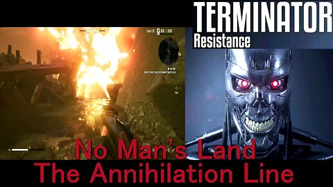 Terminator: Resistance- Annihilation Line DLC/Hard Difficulty- Annihilation Line