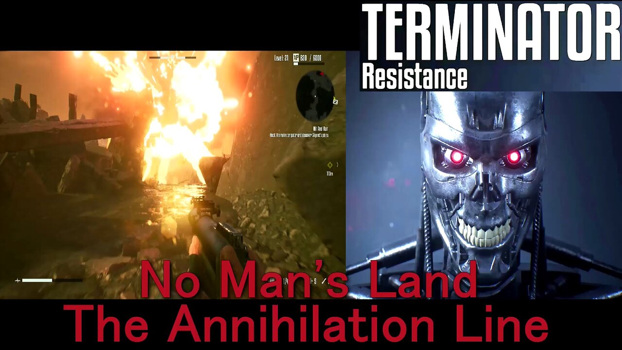 Terminator: Resistance- Annihilation Line DLC/Hard Difficulty- Annihilation Line