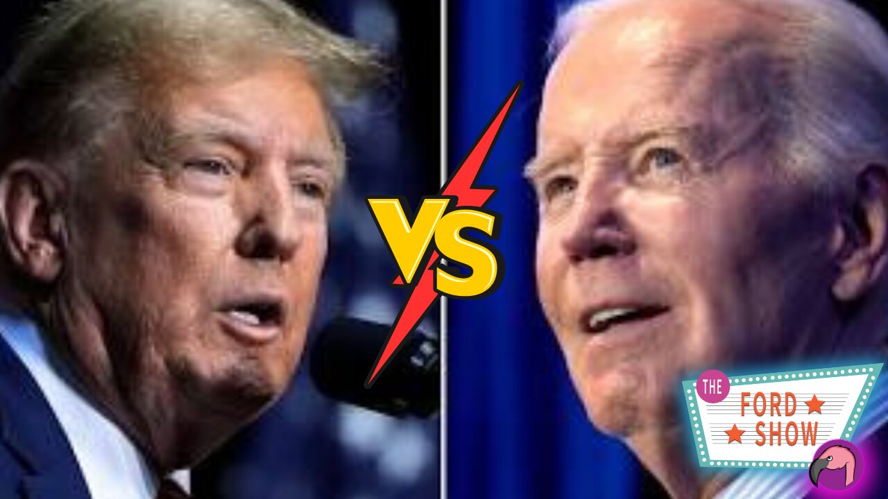 Trump vs Biden Round 1... FIGHT!