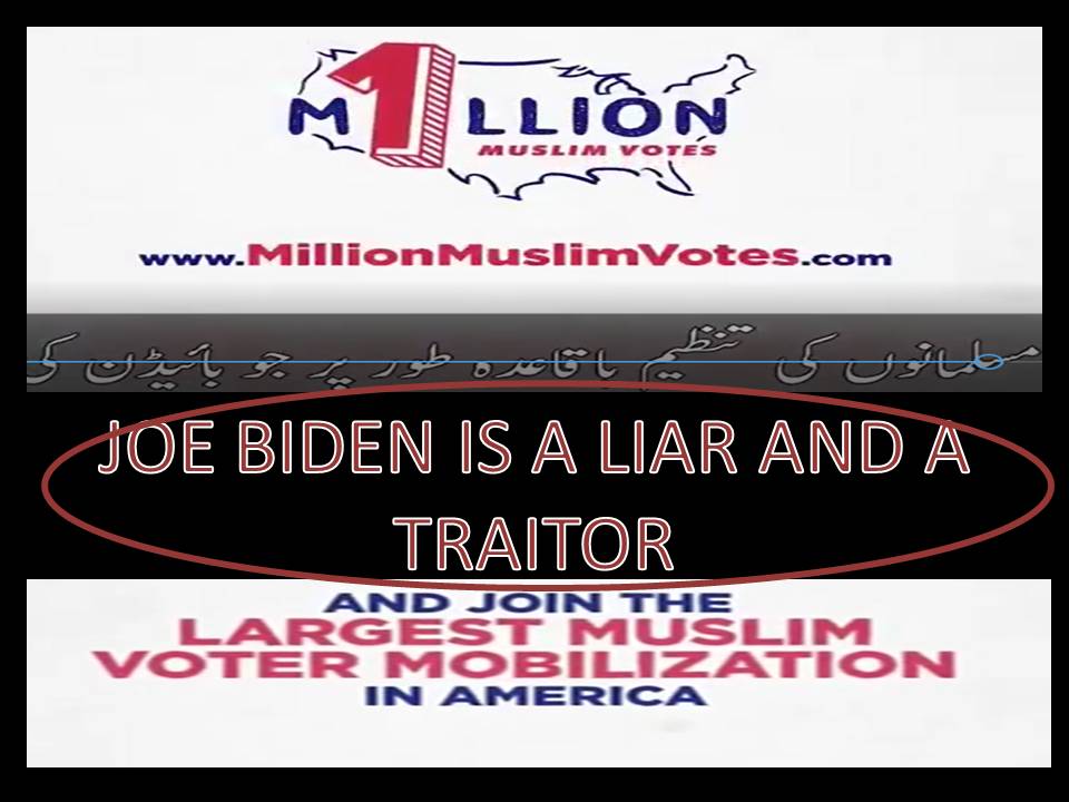 JOE BIDEN PRO ISLAMIC CAMPAIGN VIDEO