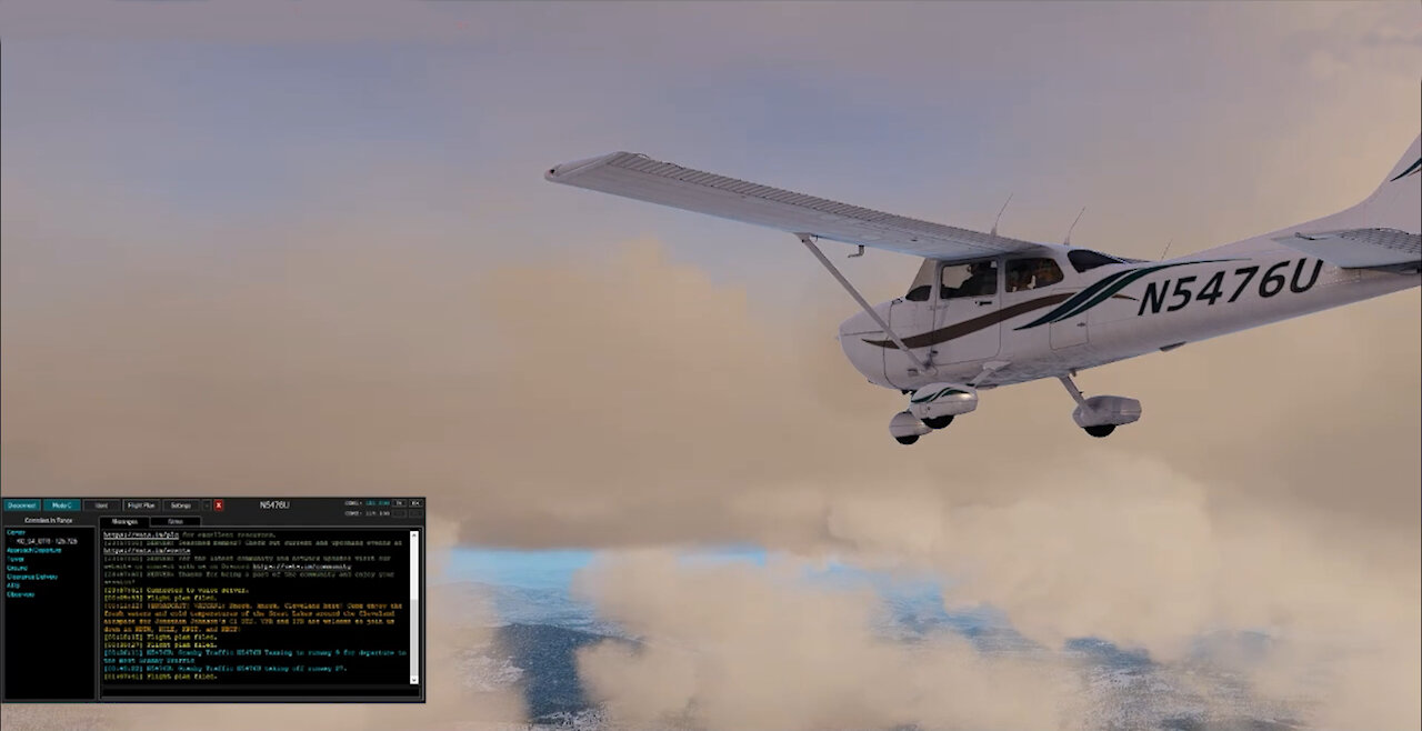 Leg 1 - KGNB-PAJN: Granby Co. [KGNB] - Shively Field, Wy [KSAA] A2A Cessna 172R