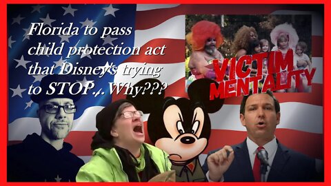 WN...LEFTISTS TRY TO FORCE DISNEY'S HAND TO REJECT BILL AIMED RO PROTECT CHILDREN...