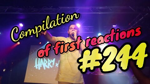 #244 Reactors first reactions to Harry Mack freestyle (compilation)