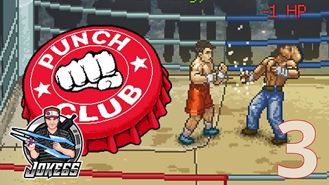 [LIVE] PUNCH CLUB | FIRST PLAYTHROUGH | 3 | The Rise of Tylr Tysn