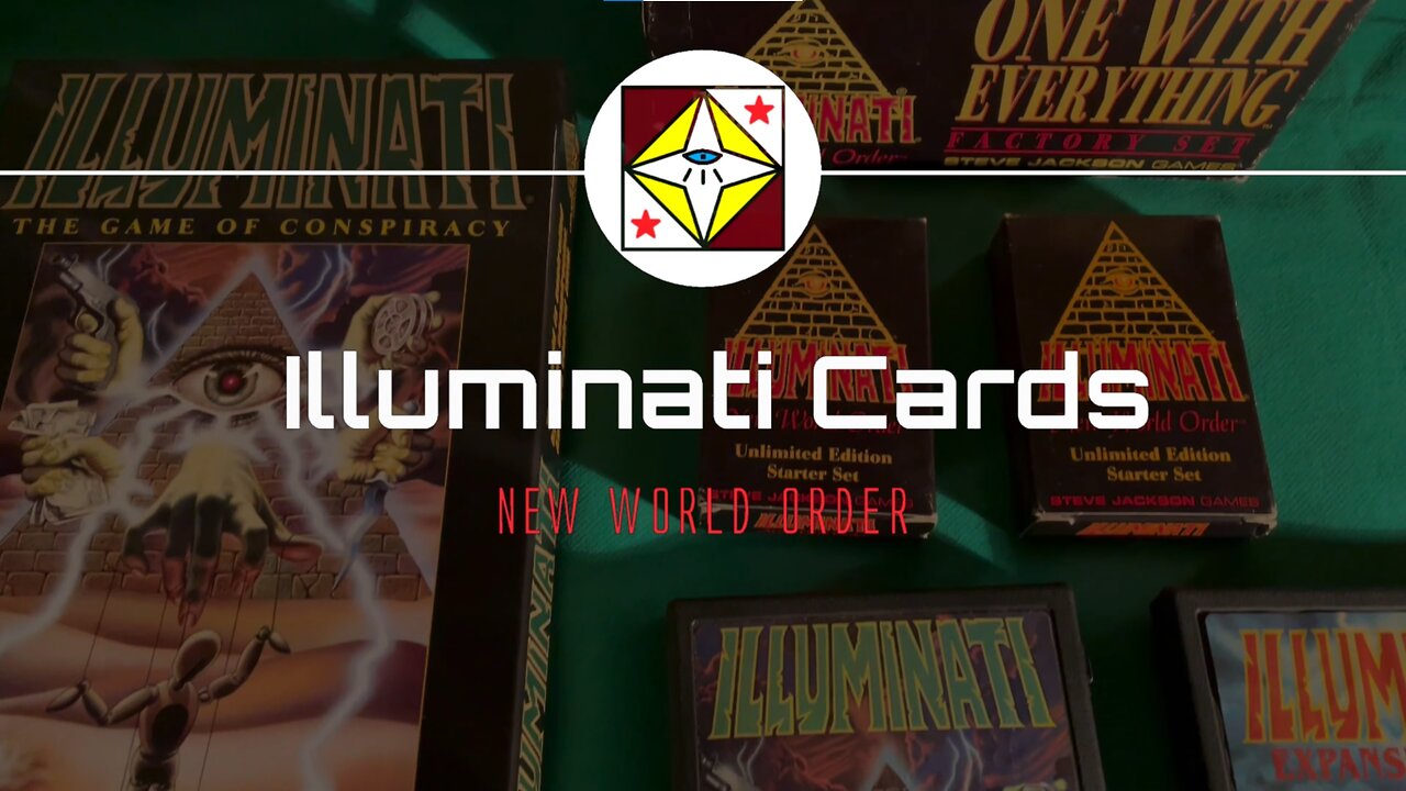 Illuminati Cards - Documentary (ENG)