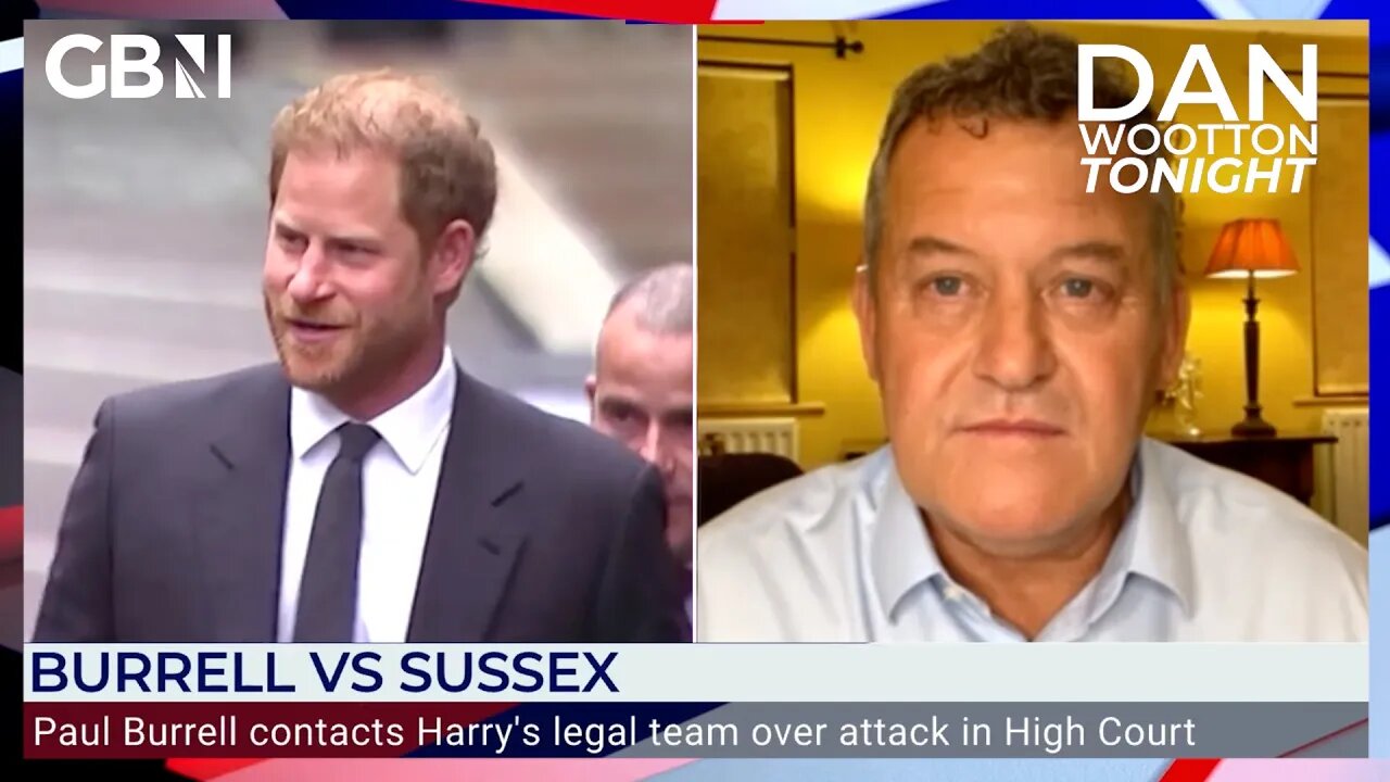 Paul Burrell may sue Prince Harry for 'defamation' | Dan Wootton Tonight