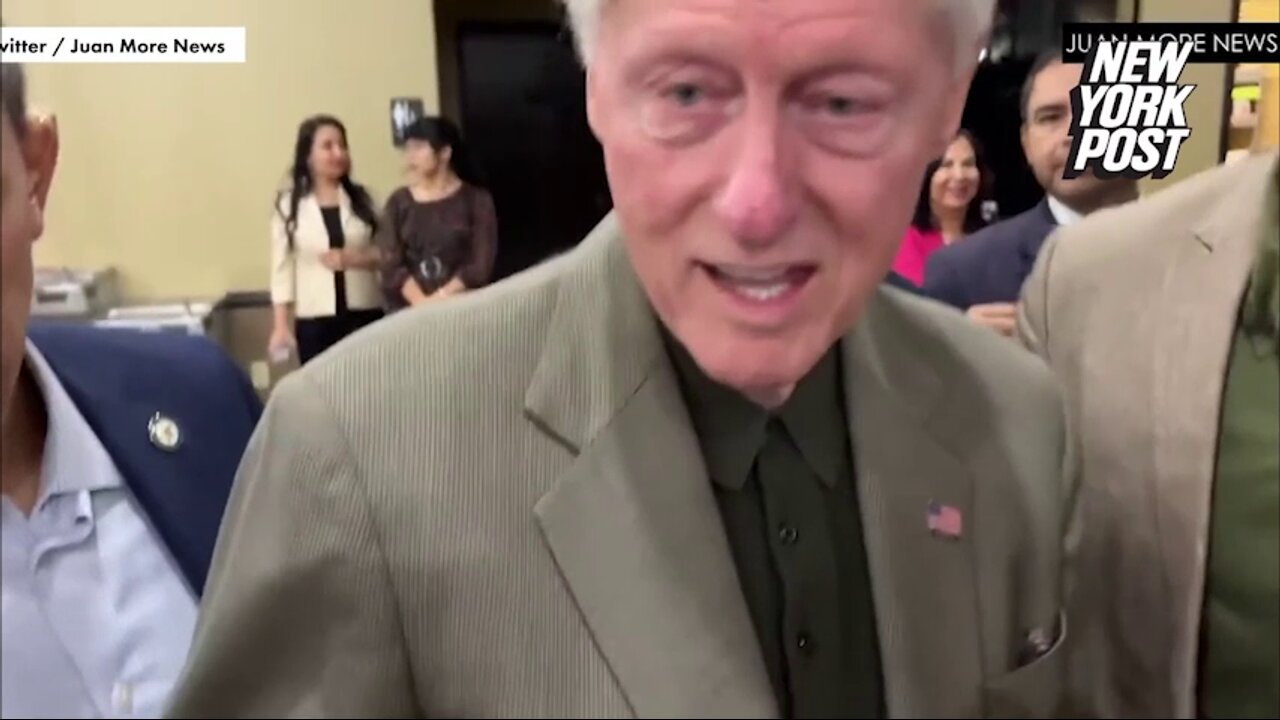 Bill Clinton's response when confronted about his connection to Jeffrey Epstein is very telling