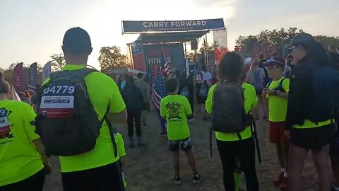 Wounded Warrior Project 5K Time