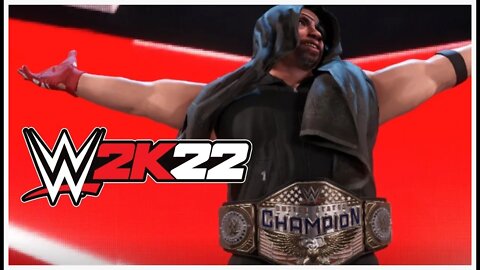 WWE 2K22: MY RISE - PART 11 - When the HELL Did I Win the US Title?