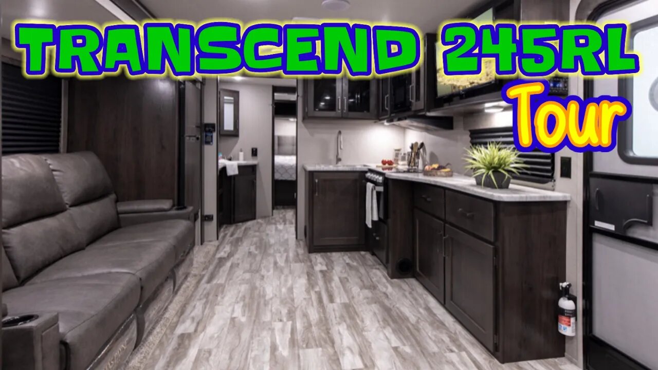 Grand Design Transcend 245RL | RV Tour & Walk-Through