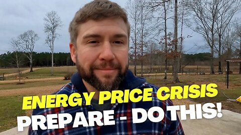 DO THIS NOW - Ways To SAVE On ENERGY Prices! - Heating Bills Skyrocket