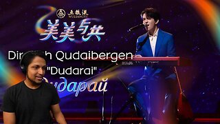 Dimash - Dudarai (CCTV-1, China) REACTION