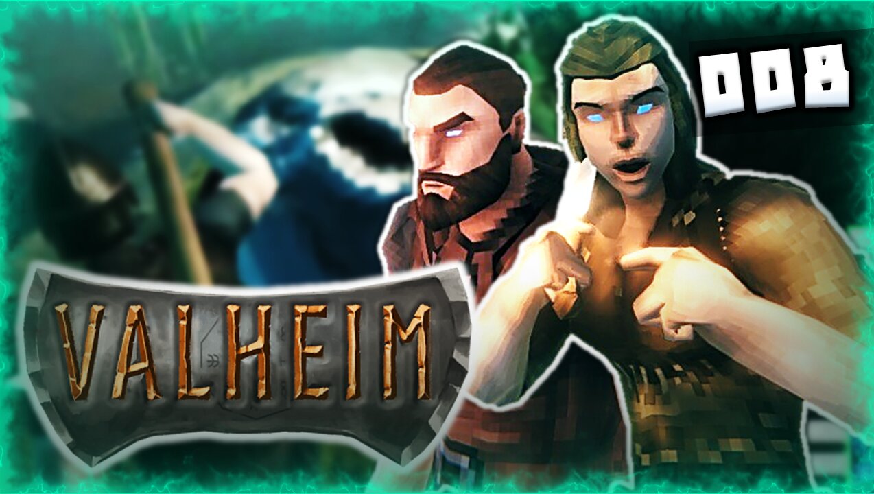 Zagrajmy w Valheim #008 [PsycholoChris]