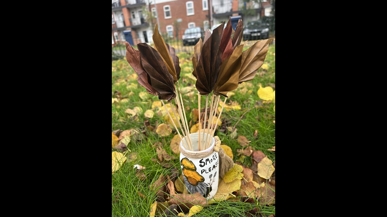 Autumn crafting
