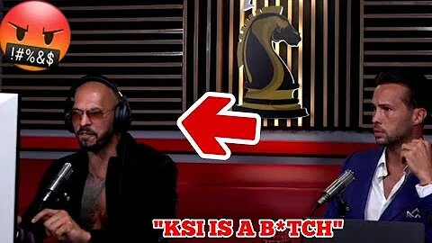 Andrew Tate Exposes KSI & True Geordie | EMERGENCY MEETING