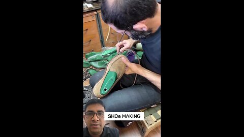 Shoe Making Process #reactionvideo #reactionreels #shoe #shoemaking #shoemakingprocess #trending