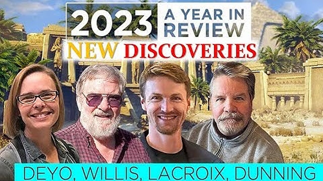 NEW Discoveries to CHANGE HISTORY 2023 - Matthew LaCroix, Jennifer Deyo, Jim Willis, Cliff Dunning