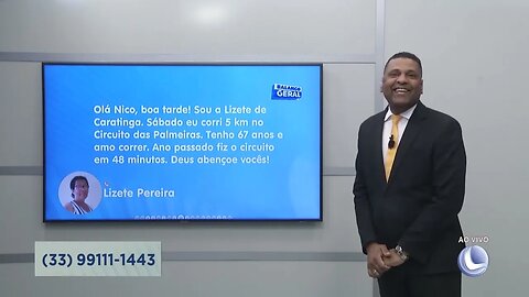 Mensagens do Whatsapp 1º Bloco - 04/09/2023