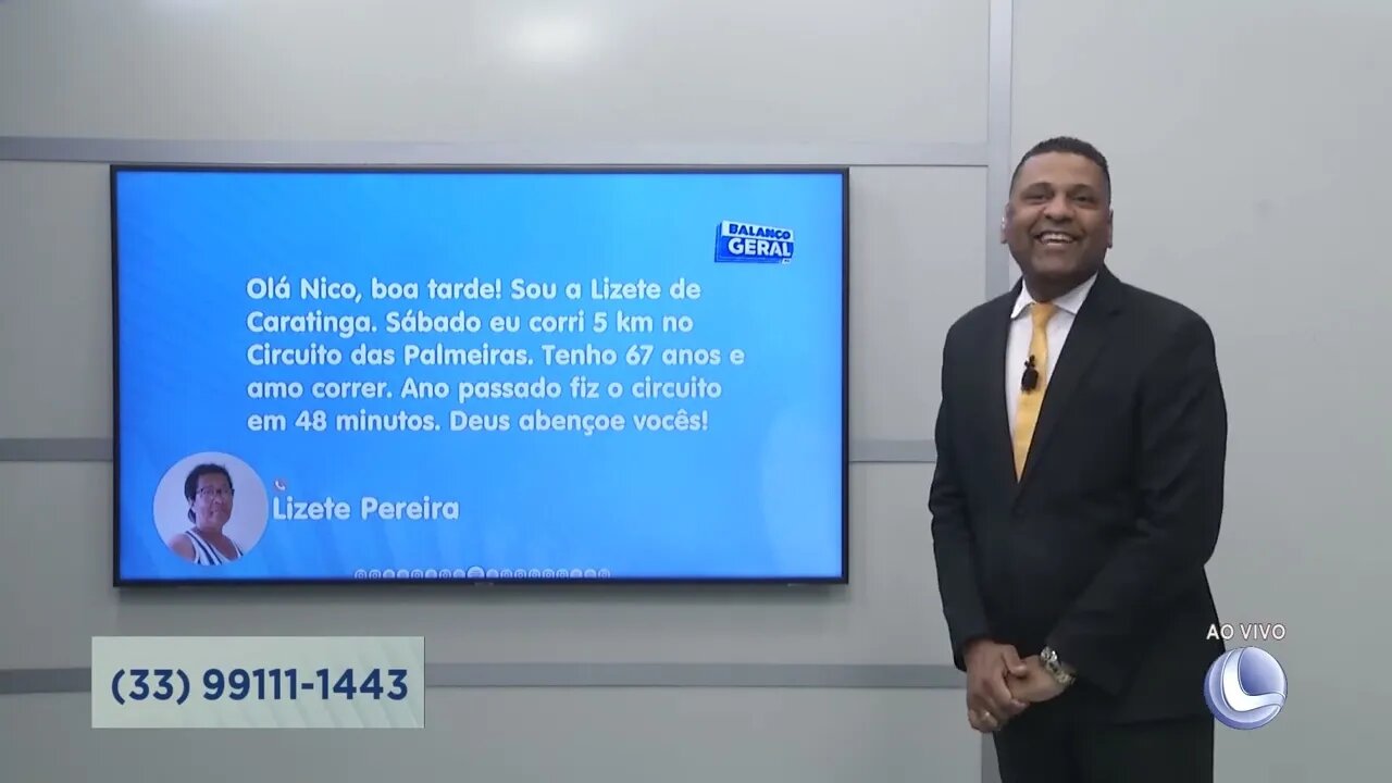 Mensagens do Whatsapp 1º Bloco - 04/09/2023