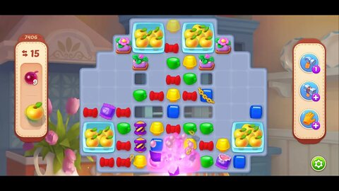 Playrix Homescapes Gameplay Walkthrough Level 7406