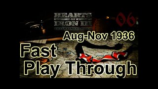 Hearts of Iron 3: Black ICE 10.33 - 06 (Germany) Testing - Aug-Nov 1936