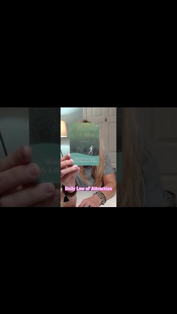 Daily Law of Attraction #lawofattraction #loa #abrahamhicks