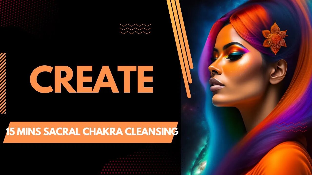 VERY POWERFUL and REAL 15 minutes SACRAL Chakra Cleansing Meditation