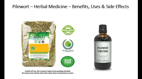 Pilewort - Herbal Medicine - Benefits, Uses & Side Effects