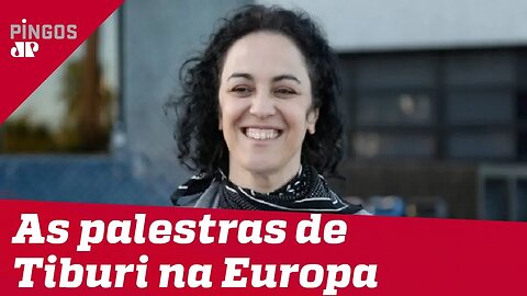 As bobagens de Marcia Tiburi em palestra na Europa